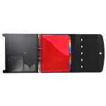 Exacompta Register PP m/tasch+FensttabA4+ 12T