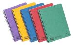 Clairefontaine Europa Spiralheft A5 60Bl lin Sort:A