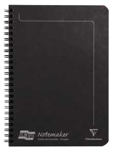 Clairefontaine EUROPA Notemakers A5 60Bl L8 sw