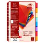 Exacompta Register PP m/tasch+FensttabA4+ 8T