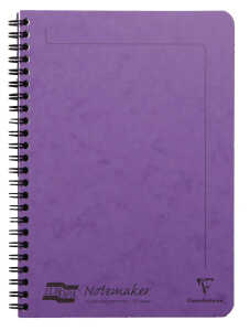 Clairefontaine EUROPA Notemakers A5 60Bl L8 vio