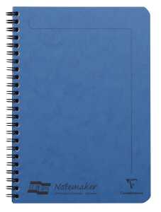 Clairefontaine EUROPA Notemakers A5 60Bl L8 blau