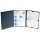 Exacompta Bew-mappe 3tlg 1Kl Leinen dbl