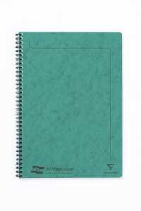 Clairefontaine EUROPA Notemakers A4 60Bl L8 grün