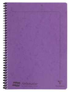 Clairefontaine EUROPA Notemakers A4 60Bl L8 vio