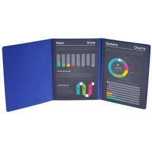 3er Set Bewerbung 3tlg m Umschl