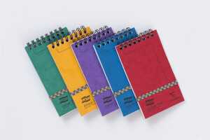 Clairefontaine EuropaMinorPad 12,7x7,6 60Bl Lin Sort A
