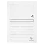 Exacompta Fenstermappe Super-10Farb 100St