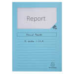 Exacompta Fenstermappe Super-hellblau 100St