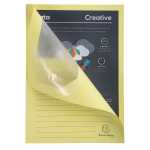 Fenstermp Pkg 100 SUPER-gelb