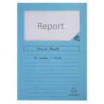 Exacompta Fenstermappe Super-blau 100St