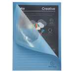 Fenstermp Pkg 100 SUPER-blau