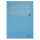 Exacompta Fenstermappe Super-blau 100St