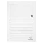 Exacompta Fenstermp. Pkg 25 St pastell