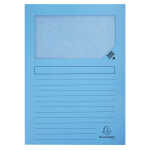 Exacompta Fenstermp. Pkg 25 St pastell