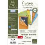 Fenstermp. Pkg 25 St pastell