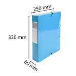 Exacompta Archivbox A4 R60mm Iderama 600g hbl