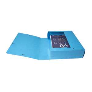 Exacompta Archivbox mE 80mm A4 Manil 6farb st