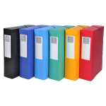 Archivbox mE 80mm A4 Manil 6farb st