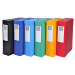 Exacompta Archivbox mE 80mm A4 Manil 6farb st