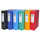 Exacompta Archivbox mE 80mm A4 Manil 6farb st