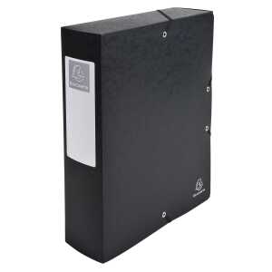 Archivbox mE 80mm Cspan A4 sw