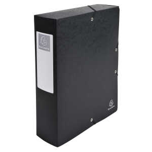 Exacompta Archivbox mE 80mm Manila A4 sw