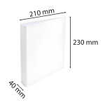 Exacompta Ringb A5 PP oE 2R 30mm weiß