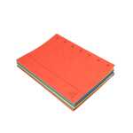 Ordungsmappe 7Tlg ohne fenst/gumA4