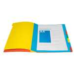 Ordungsmappe 7Tlg ohne fenst/gumA4