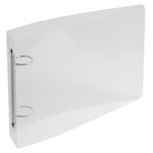 Ringb 165x240 2R 25mm CRYSTAL glask