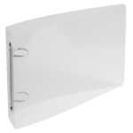 Ringb 165x240 2R 25mm CRYSTAL glask