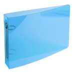 Exacompta Ringbuch 165x240 2R 25mm Cry. blau