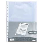 100St. Prospekthül A4 PP genarbt