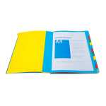 Omappe 12tlg A4 o GZ bedr F Harm bl