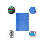 Omappe 12tlg A4 o GZ bedr F Harm bl