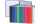 Exacompta Ringbuch A4 PP oE 4R 15mm blau