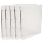Exacompta Ringbuch A4 Chroma. 4R 15mm transp