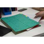 Exacompta Ordungsmappe 24Tlg o fenst/gum A4