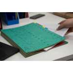 Ordungsmappe 24Tlg o fenst/gum A4