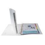 Ringbuch A4 Chroma. 4R 30mm tranz