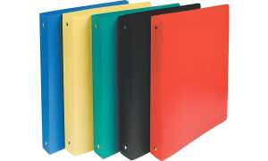 Ringb A4XXL Uni PP oE 4R 30mm rot