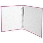 Ringbuch A4 Kart/PP 4R 30mm rosa