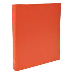 Ringbuch A4 Kart/PP 4R 30mm Orange