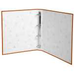 Ringbuch A4 Kart/PP 4R 30mm Orange