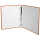 Exacompta Ringbuch A4 Kart/PP 4R 30mm Orange
