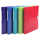 Exacompta OffiX Ringbuch A4 PP 4R 15mm sort.