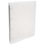 Ringbuch A4 Chroma. 4R 20mm sort