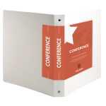 Exacompta Ringb A4XXL KC 3-seit 4R 30mm weiß