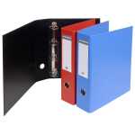 Ringbuch PVC A4 Maxi 4R 50mm sw